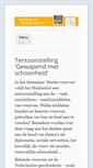 Mobile Screenshot of gendergeschiedenis.nl
